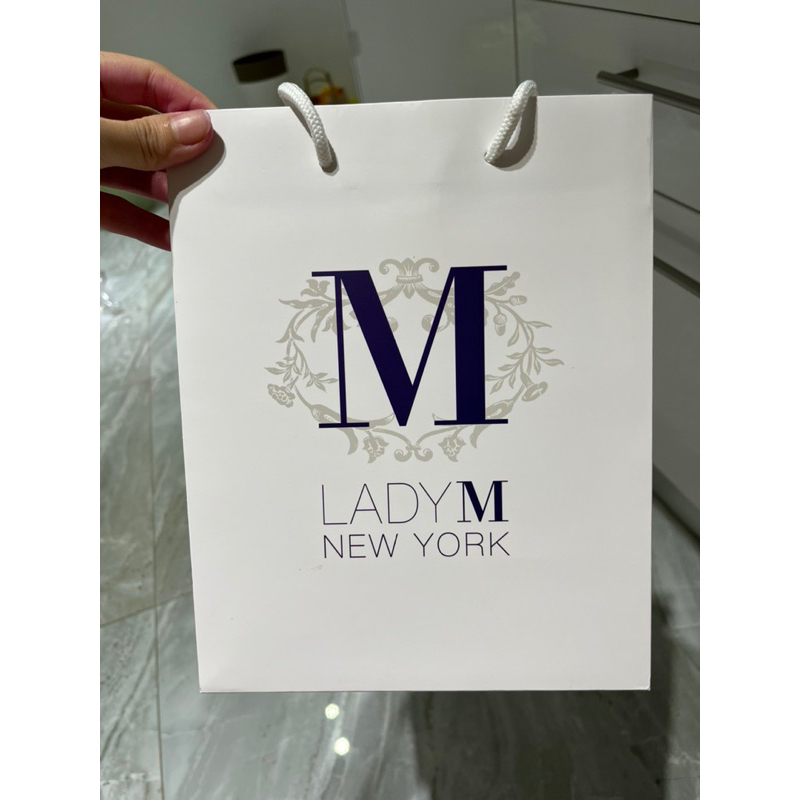 全新Lady m紙袋 20*25公分