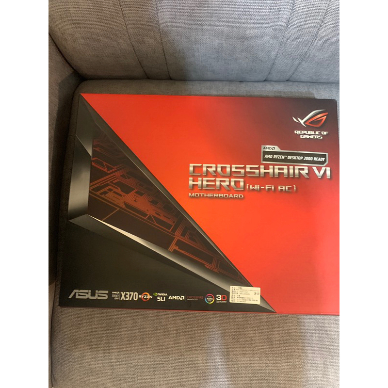 ASUS ROG C6H wifi 電競主機板 am4 b550 x570 b450可以參考