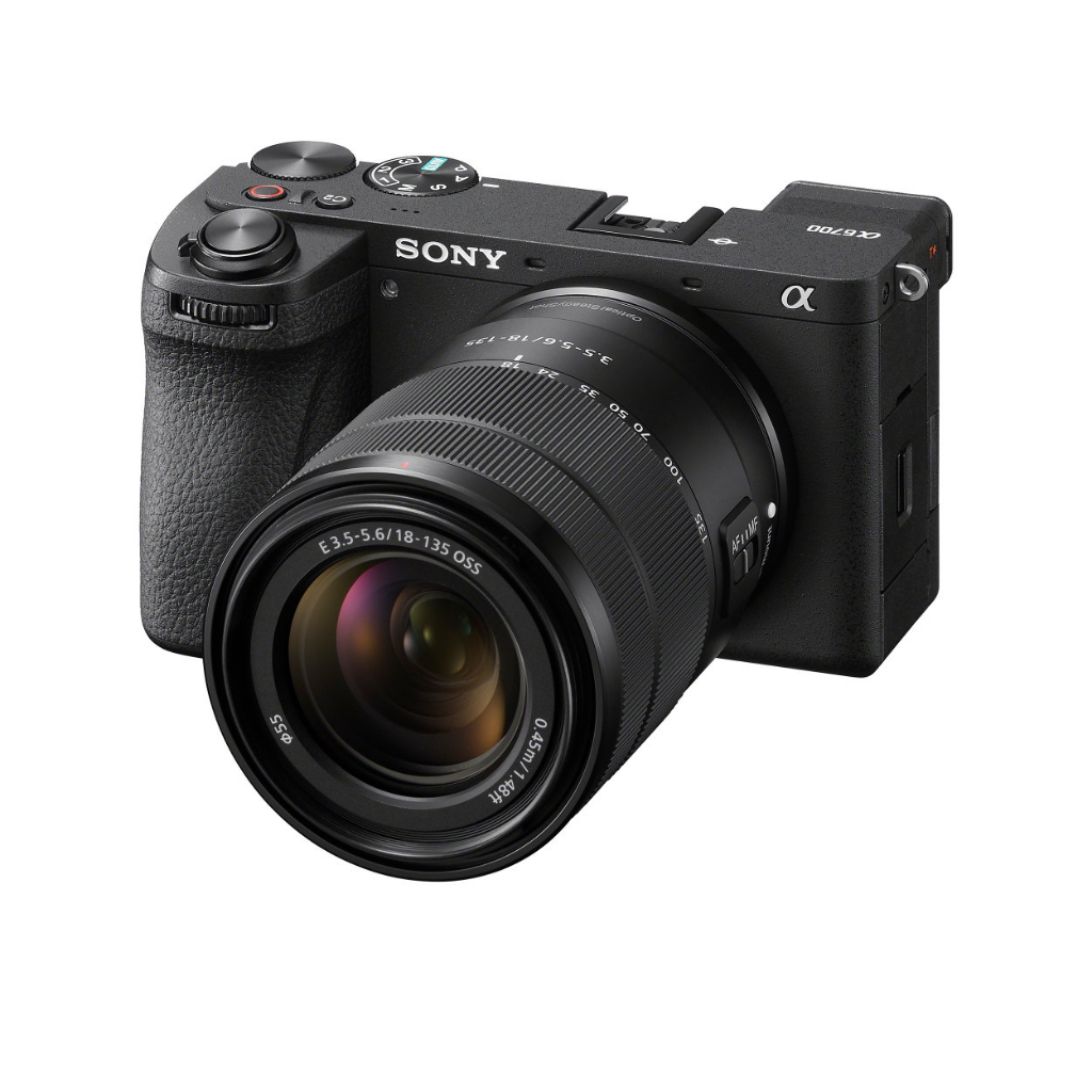 【中壢NOVA-水世界】SONY A6700 18-135mm A6700M 廣角望遠鏡頭組 公司貨