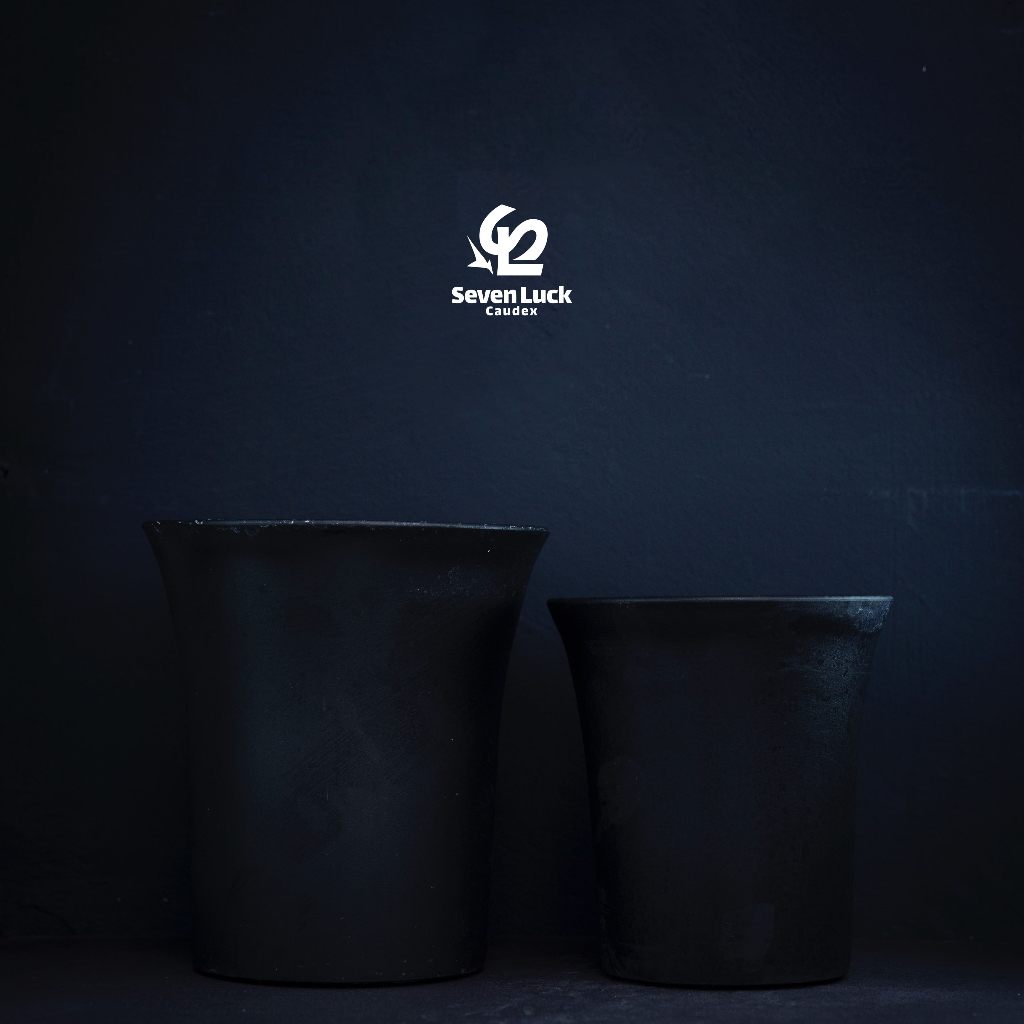 SL’s 植物園-4.5"黑膠盆