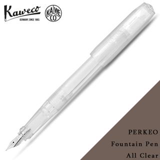 德國 KAWECO PERKEO 透明 All Clear F尖 鋼筆