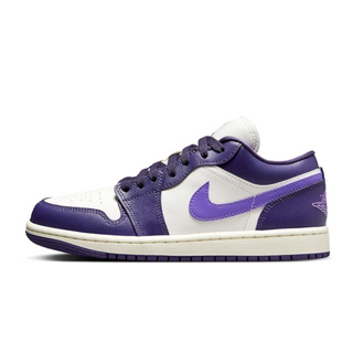 Air Jordan 1 Low "Sky J Purple" 葡萄 白紫 女鞋 男女段 DC0774-502