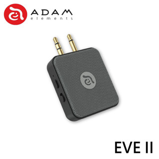 ADAM 亞果元素 EVE II 雙向 藍芽音訊收發器 藍芽5.3 AUX 3.5mm 飛機上 TX RX A090