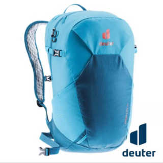 【德國 deuter】 SPEED LITE 超輕量旅遊背包 21L『蔚藍』 3410122