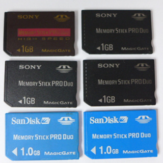 ~SONY MEMORY STICK DUO 1GB 記憶卡~索尼用.MS記憶短卡.(CCD老相機專用.原廠公司貨)