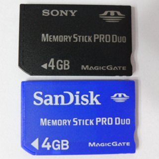 ~SONY MEMORY STICK DUO 4GB 記憶卡~索尼用.MS記憶短卡.(CCD老相機專用.原廠公司貨)