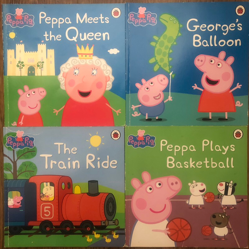 二手8成新Peppa Pig 粉紅豬小妹 佩佩豬 （10 Books ）故事套書（10冊）