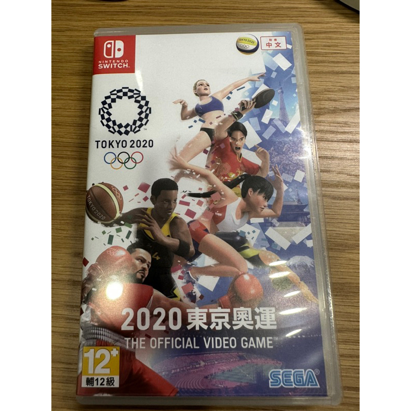 Switch遊戲片東京奧運2020二手保存良好