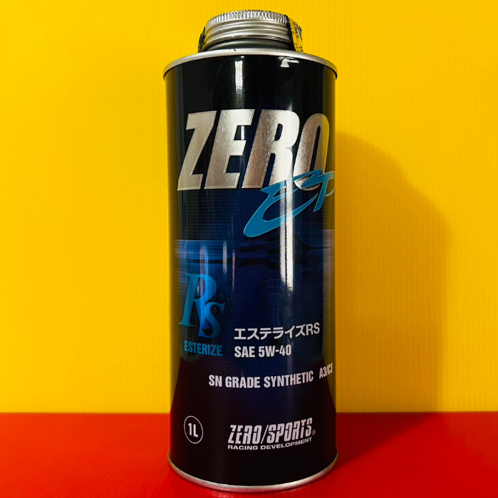 便宜小小舖-日本 ZERO/SPORTS 日本原裝 1L EP 5W-40 機油酯類特級 ZERO機油 ZERO酯類機油
