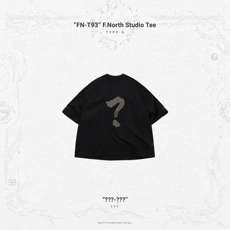 【G賞1號】Goopi 一番賞  “FN-T93” F.North Studio Tee