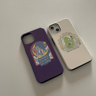 🌈彩虹熊care bears韓國雙層防摔手機殼 iphone手機殼 iphone16手機殼 16pro mini可訂製