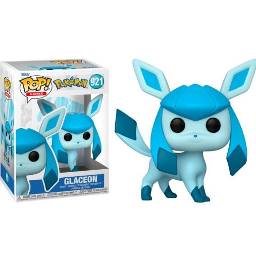 FUNKO POP 921 Pokemon GLACEON  寶可夢 冰伊布 收藏 公仔