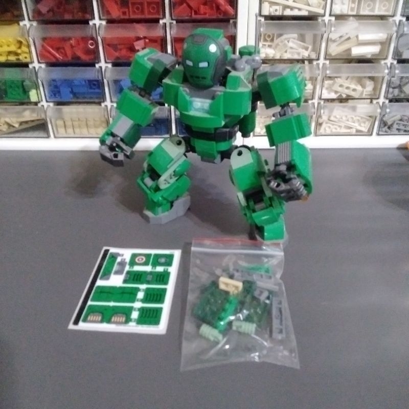 二手樂高lego76201九頭蛇重踏者moc版