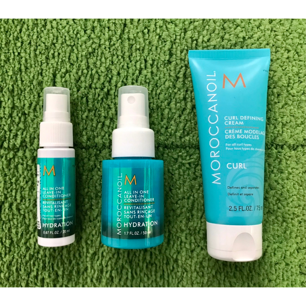 【好咖小鋪】歐娜 Moroccanoil 優油高效保濕噴霧20ml 50ml 優油捲度記憶塑型乳75ml 重建 慕絲