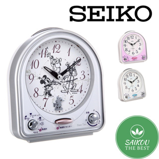 日本 現貨 SEIKO 迪士尼 DISNEY 米奇米妮 有31曲迪士尼音樂鬧鐘