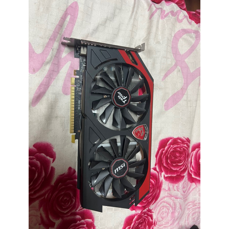 微星 MSI GTX750ti GAMING 2G DDR5 OC