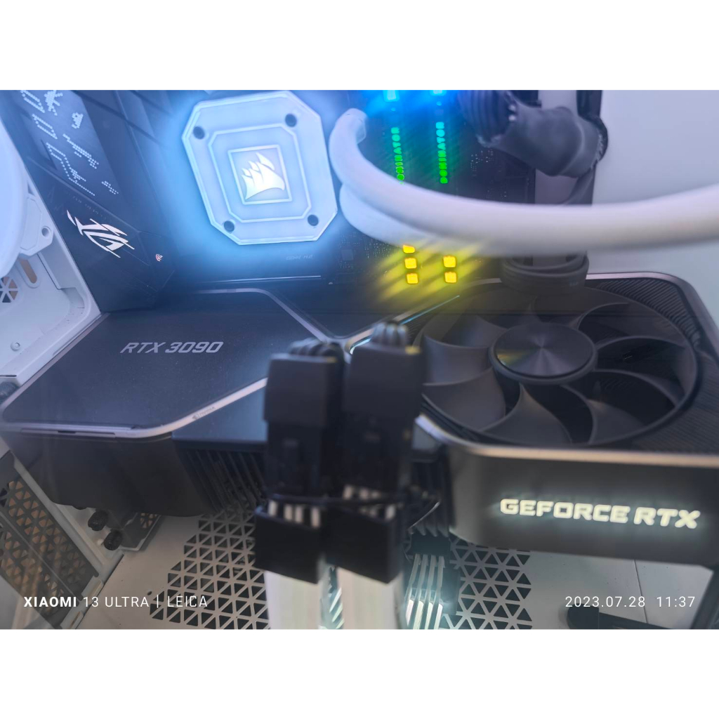 NVIDIA GeForce RTX 3090 Founders Edition (創始版)送技嘉保內1000W電源