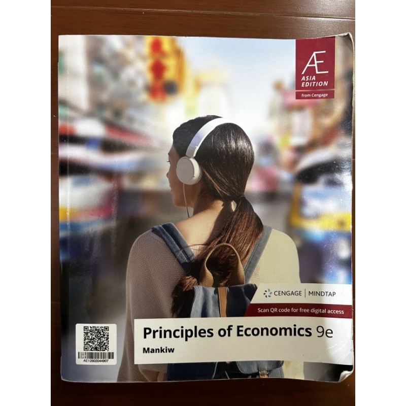 【二手書】Principles of Economics, 9/e