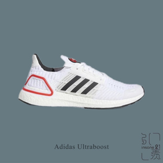 ADIDAS ULTRABOOST DNA CC 白紅 三線 網布 跑鞋 GZ0439【Insane-21】