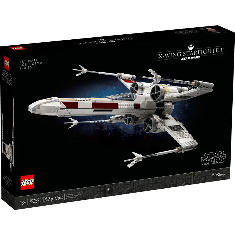 LEGO 75355 X-Wing Starfighter 星戰 &lt;樂高林老師&gt;