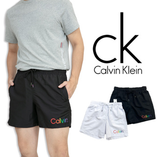 Calvin Klein LGBT 抗UV 泳褲 透氣 短褲 吸濕排汗 大尺碼 快乾 CK #9566