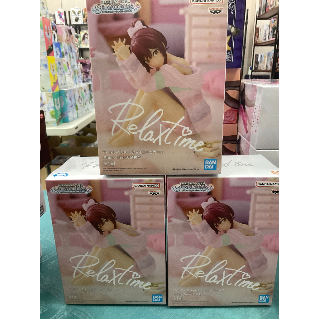BANPRESTO 景品 Relax time 偶像大師閃耀色彩 大崎甘奈