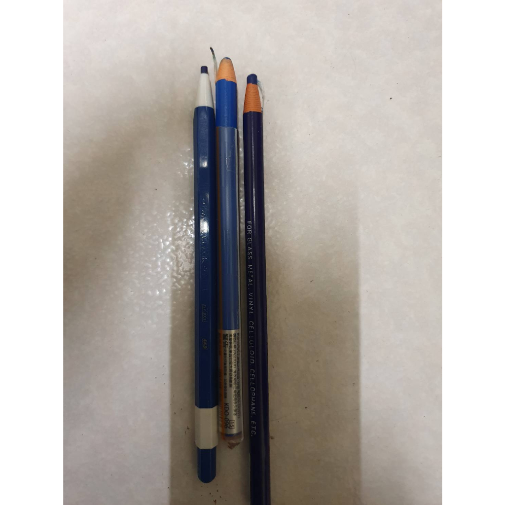 自售       藍鉛筆