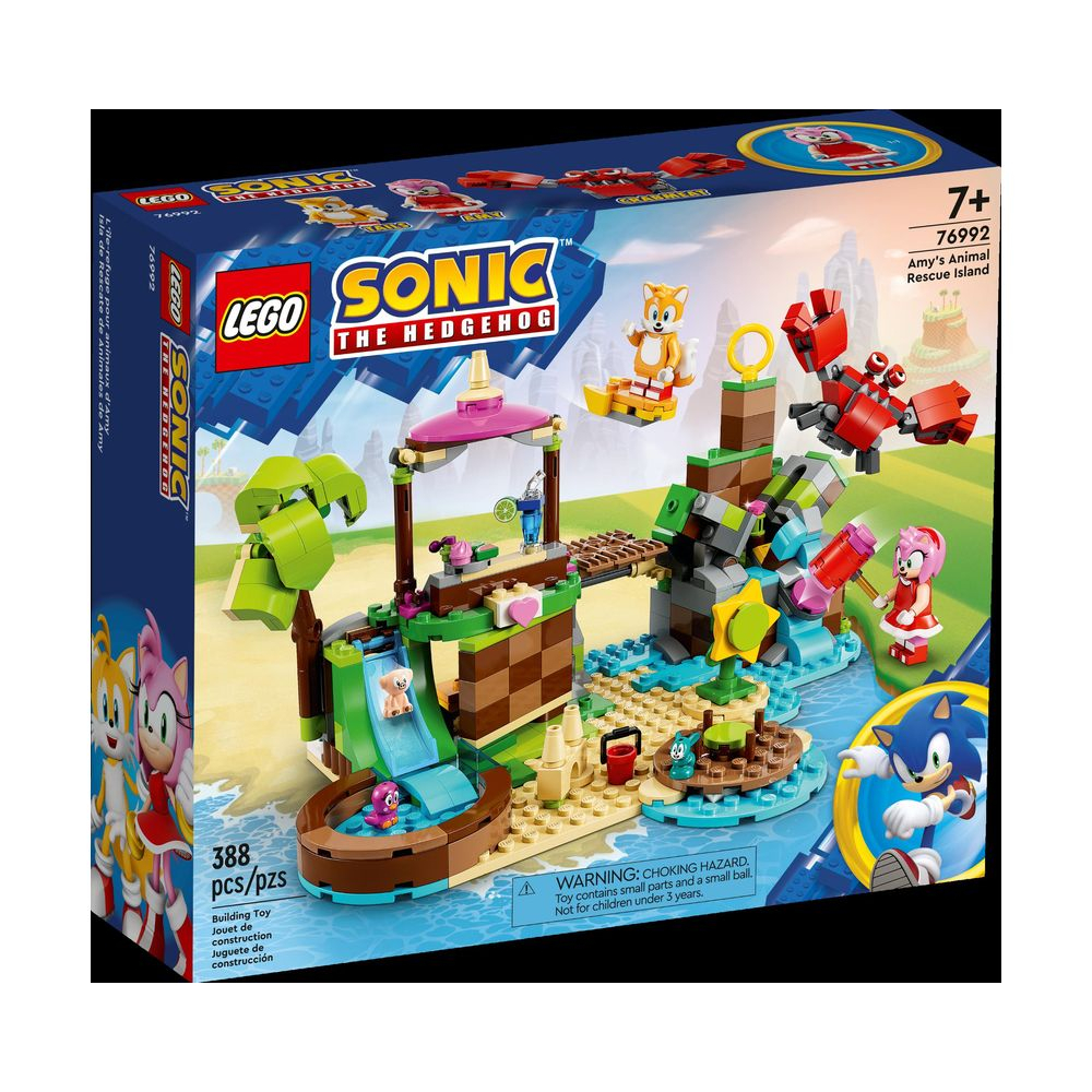 【積木樂園】樂高 LEGO 76992 Sonic系列 艾米的動物救助島