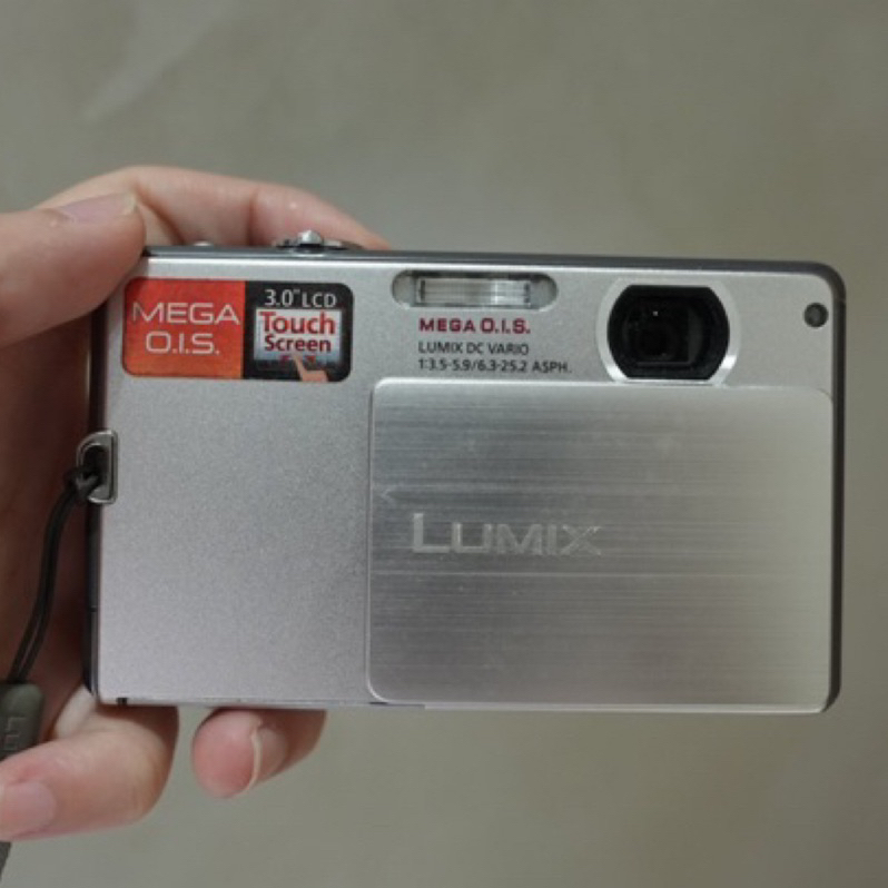 二手 CCD相機 Panasonic LUMIX FP3 不附電池 含說明書與配件如圖