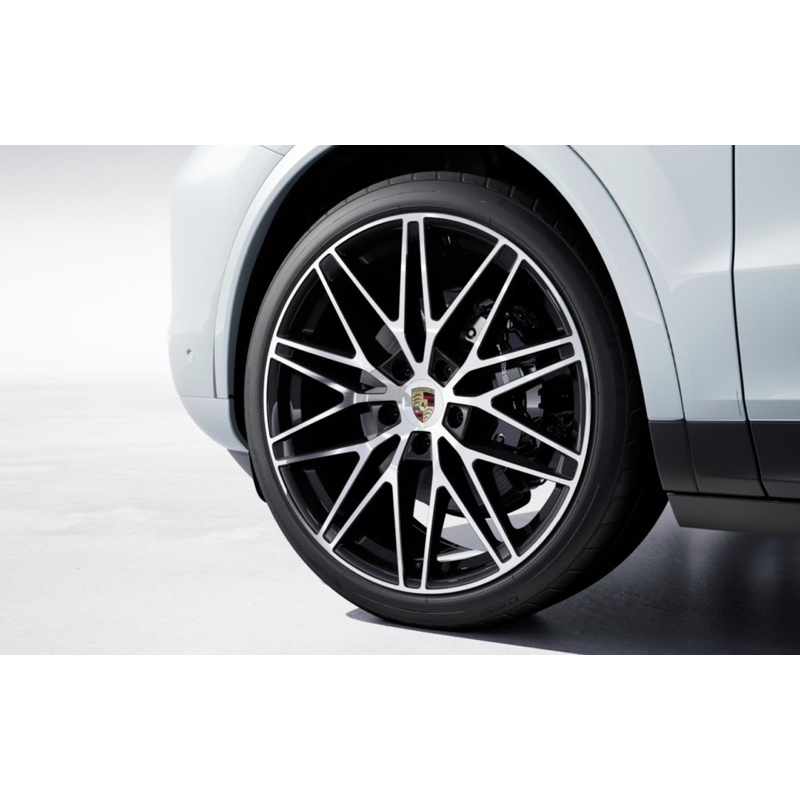 德國原廠Porsche Cayenne E3.2 22吋 RS Spyder 鋁圈含胎組 框胎組 Coupe