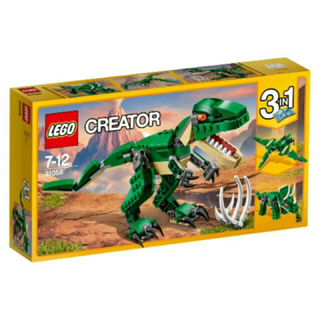 樂高 LEGO“31058恐龍 31121鱷魚4892三角龍5868鱷魚