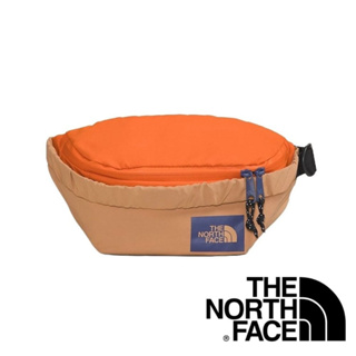 【THE NORTH FACE 美國】MOUNTAIN LUMBAR PACK腰包『杏仁棕/橘』NF0A52TN