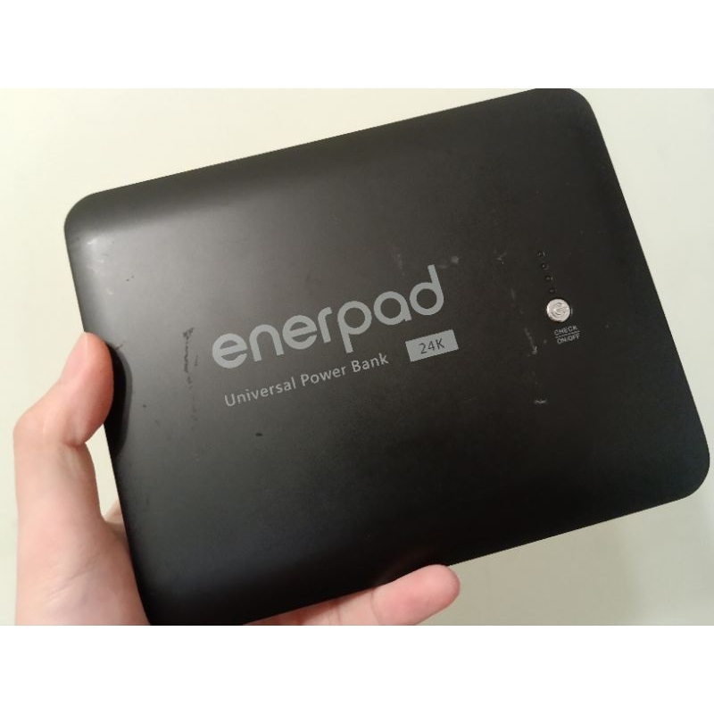 enerpad 24k 交流電 行動電源 直流電 故障 零件 配件 交流 充電器 二手