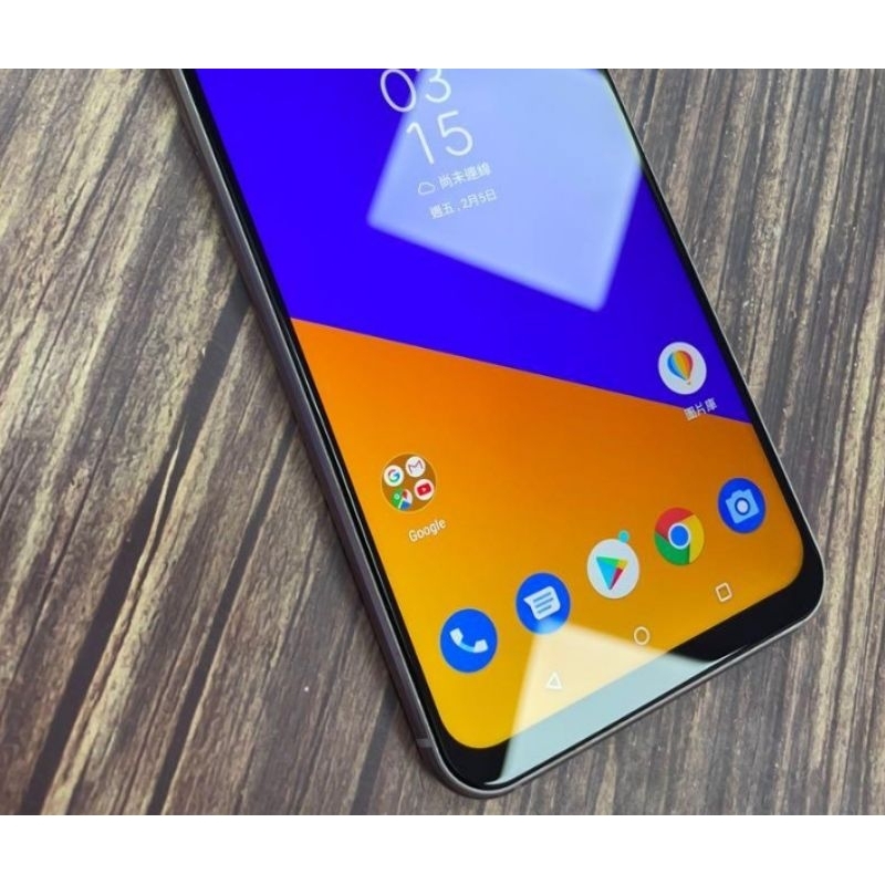 台灣公司貨 ASUS ZenFone 5Z 6G/128G ZS620KL 6.2吋 流星銀  雙卡雙待