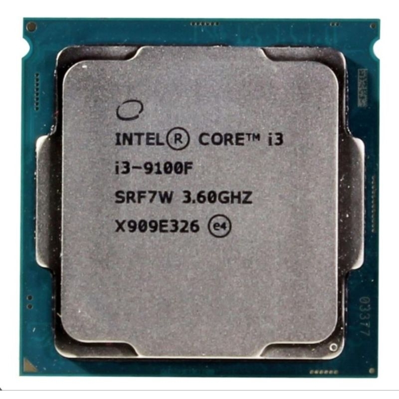 intel i3 9100f CPU