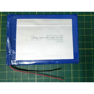 臺灣出 3.7V電池 4070100 行車記錄器 適用 Papago GoPad 7 GoPad7 #D196
