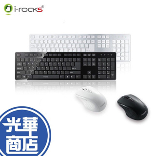 光華商場購入【現貨】irocks K01RP 2.4G 無線鍵盤滑鼠組 鍵鼠組 無線鍵盤 滑鼠