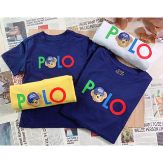 【良威精品】Ralph Lauren POLO熊 青年版 情侶 親子 短T 正品/美版/全新/美國代購/現貨/滿額免運
