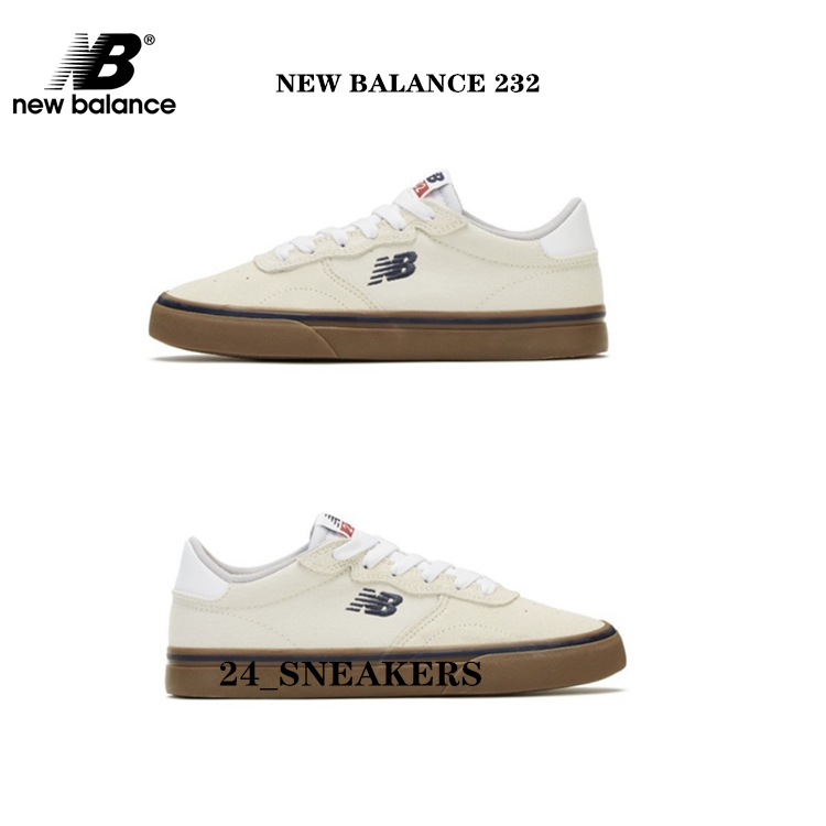 日本🇯🇵代購 NEW BALANCE 232 NB232 板鞋 版鞋 焦糖底 膠底 男女鞋