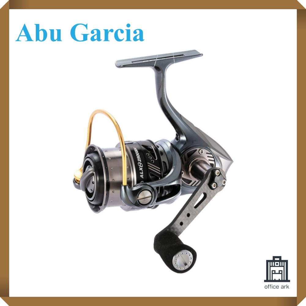Abu Garcia REVO ALX THETA 旋轉漁線輪 #2500（高速/淺線軸）[日本直接發貨]