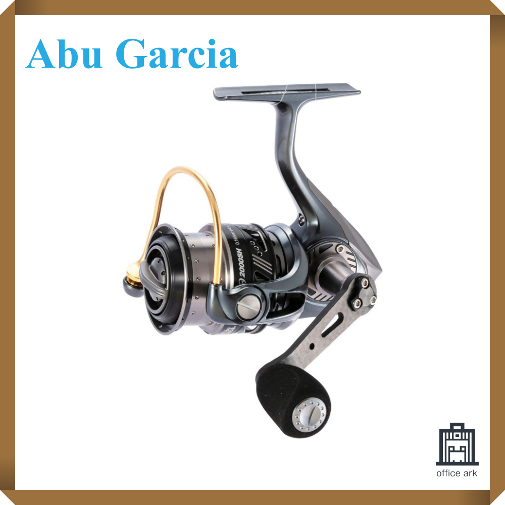 Abu Garcia REVO ALX THETA 旋轉漁線輪 #2000（高速/淺線軸）[日本直接發貨]