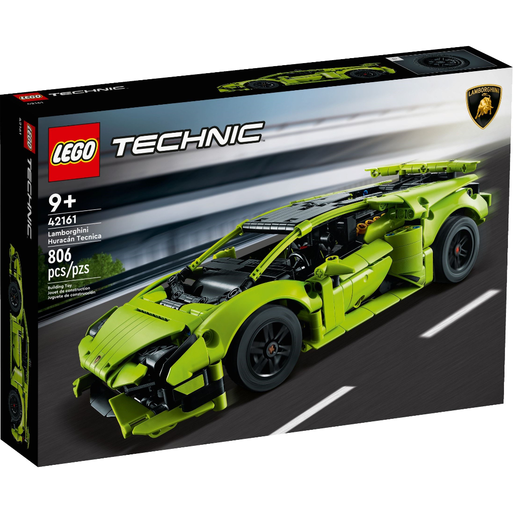 LEGO 樂高 42161 Lamborghini Huracán Tecnica