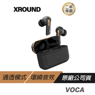 XROUND VOCA 真藍芽耳機 旗艦降噪 防塵防水/離線計時/多尺寸耳勾/舒適降噪/EQ等化器/兩年保固