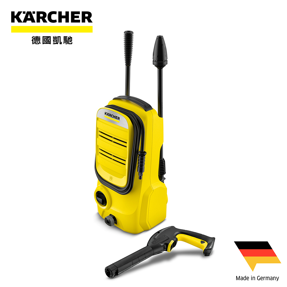 KARCHER 凱馳 110bar 德國製高壓清洗機 K2 Compact