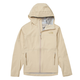 The North Face W DRYVENT BIOBASED 女 防水透氣衝鋒衣外套 NF0A5K2W3X4 卡其