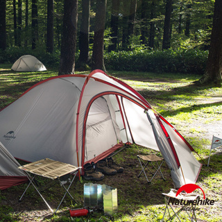 輕量帳篷 登山帳篷 Naturehike 挪客 海比一室一廳 20D矽膠雙層帳篷 2-3人 贈地席 ZP016 超輕量