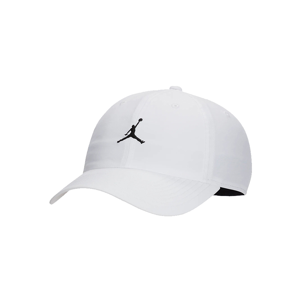 NIKE 耐吉 運動帽 休閒帽 棒球帽 運動 休閒 流行 喬丹 老帽 遮陽 白色 FD5185100
