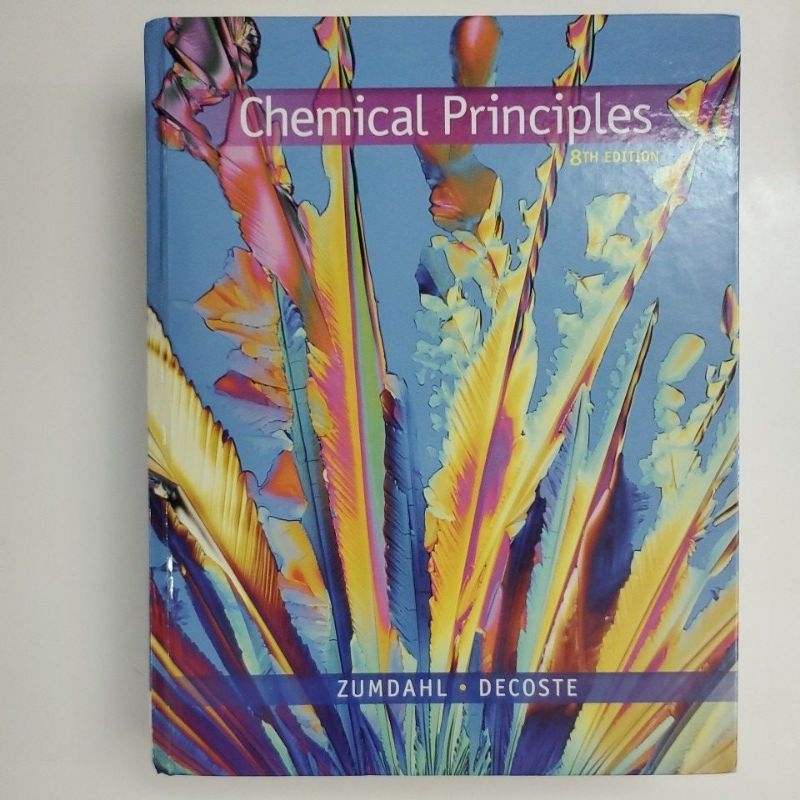 Chemical Principles 8th edition