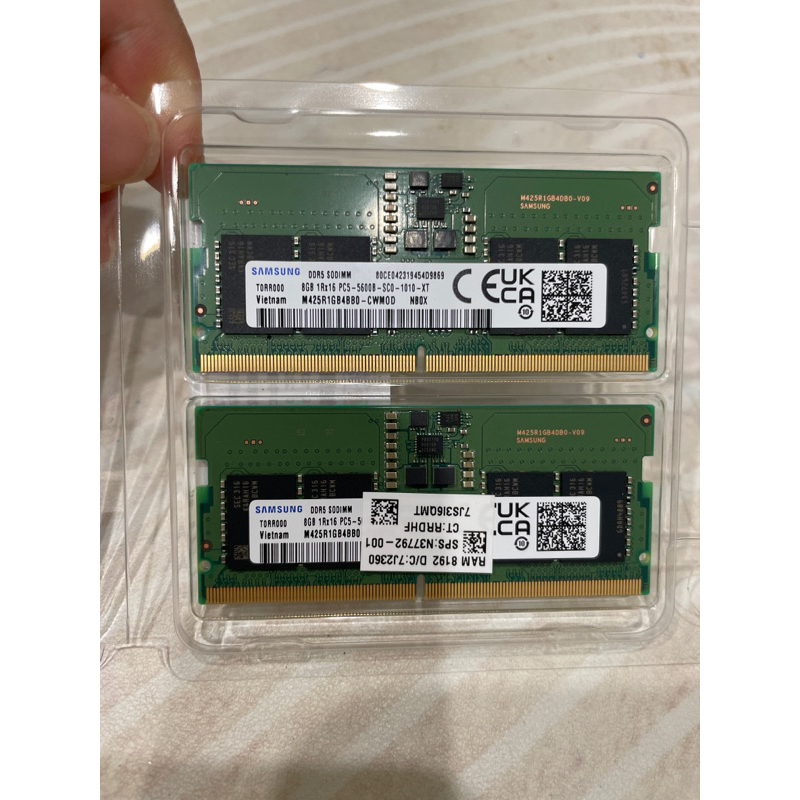 全新🔆Samsung 記憶體 DDR5 5600 8g/16g 三星記憶體