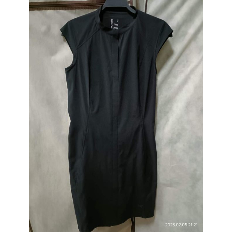 二手 始祖鳥 Arc’teryx Cala Dress Women's 黑色